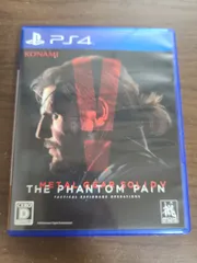 【PS4】メタルギアソリッド5 ファントムペイン METAL GEAR SOLID V THE PHANTOM PAIN