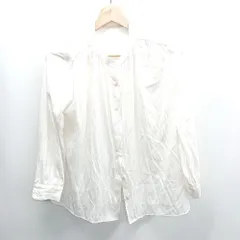 ◇ ⊂ NEWYORKER ニューヨーカー 長袖 ブラウス サイズ9R アイボリー レディース E  【1409240033721】