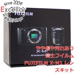 [bn:4] FUJIFILM X-M1 レンズキット [ブラック]