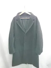 ◇ ⊇ GU ジーユー 長袖 コート サイズM ブラック レディース E  【1410100054121】