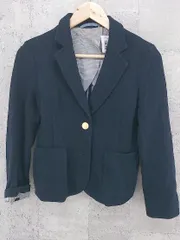 ◇ URBAN RESEARCH DOORS アーバンリサーチ ドアーズ 長袖 テーラード ジャケット ONE ネイビー *  【1002799803922】のサムネイル
