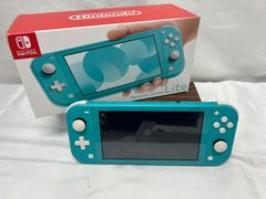 動作品・箱あり】ニンテンドー スイッチ ターコイズ ブルー 本体