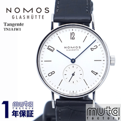 ノモス タンジェント NOMOS TANGENTE TN1A1W1 メンズ腕時計 手巻き レザーベルト マニュファクチュール 1年保証 25-M-829