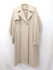 ■ ⊇ RAGEBLUE レイジブルー きれいめカジュアル系 長袖 ピーコート サイズＬ ベージュ系 メンズ E  【1507250011675】