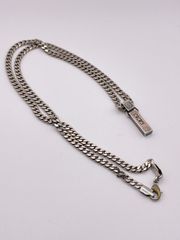 中古品 現状渡し レダシルマ Bee MAX ビーマックス ペンダント付き 磁気ネックレス ダイヤ 0.10ct付き アクセサリー 質屋出品