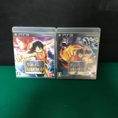 4949　PS3ソフト　ワンピース　海賊無双　＆　海賊無双２　2本セット【中古】