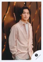 【中古】生写真(ジャニーズ) 少年忍者/檜山光成/膝上/少年忍者「俺たちのBANG!!!～大劇場を占拠せよ～」グッズオフショット/公式生写真