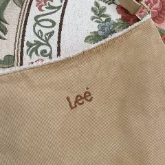 森ガール ヴィンテージ Lee(リー) lee コーデュロイ クロスバッグ