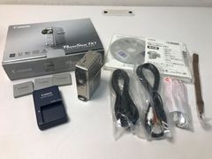 【43】Canon PowerShot TX1 デジタルカメラ 中古動作品