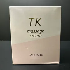 MENARD メナード TK マッサージクリーム 定価3,300円
