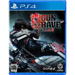 新品 GUNGRAVE G.O.R.E ガングレイヴ ゴア PS4 Play Station4 ゲームソフト JAN:4580717790419 ≡A1749