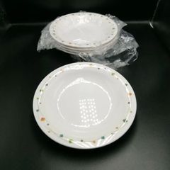 関東プラスチック　メラミン食器　深皿　５枚　新品未使用