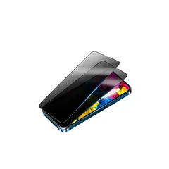 【覗き見防止】 iphone13 ガラスフィルム のぞき見防止 iphone13pro のぞき見防止フィルム iphone13 pro 保護フィルム iphone13プロ フィルム 覗き見 アイフォン13 強化ガラス 横から見えない 【6.1インチ/2枚セ 1