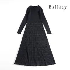 344t*美品 トゥモローランド ボールジィ ハーフコースボーダー ワンピース