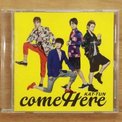 KAT-TUN アルバム comeHere CD DVD - メルカリ