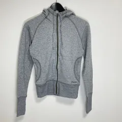 【212191】Patagonia パタゴニア  レディース　ジップアップパーカー　サイズ：XS  ・ 54490SP13 グレー