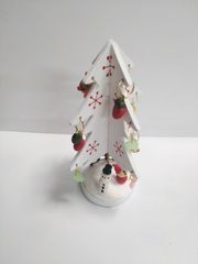 クリスマスツリー　ホワイト