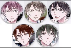 【中古】バッジ・ピンズ [単品] 集合 57mm缶バッジ5個セット 「Switchソフト 贄の町 いろむすび ステラセット」 同梱特典