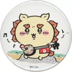 【中古】バッジ・ピンズ シーサー(三線) 「ちいかわ なんか小さくてかわいいやつ シーサー祭り!!! POP UP STORE＠沖縄 トレーディング缶バッジ」