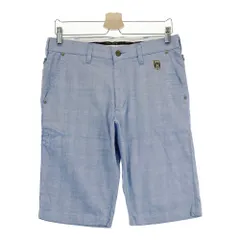 サイズ：M EDWIN GOLF エドウィンゴルフ KG5993 ストレッチ ハーフパンツ  ブルー系 [240101514013] ゴルフウェア メンズ ストスト