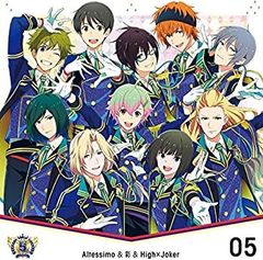 [중고]THE IDOLM@STER SideM 5th ANNIVERSARY DISC 05 Altessimo&채&High×Joker [CD]