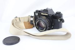 【訳あり品】 マミヤ Mamiya ZE Quartz ブラック Mamiya-Sekor E 50mm F1.7 ボディレンズセット  M6354
