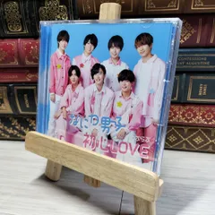 【中古】 初心LOVE (うぶらぶ) (初回限定盤2) (CD+DVD) なにわ男子 019504