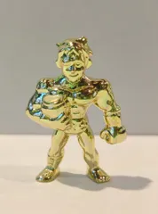 バンダイ ダイキャストキンケシ 10/キン肉マン テリーマン(金メッキver.)