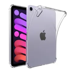 クリア フクタマ iPad mini ケース 透明 TPU ソフト クリア カバー iPad mini5 mini4 mini3 mini2 mini 兼用 ケース クリア 7.9インチ iPad mini 第5世代/第4世代/第3世代/第2世代/第1世代 保