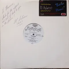 米12” El Salsero Baila Mami PD105 Pandisc プロモ /00250