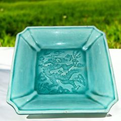 骨董　アンティーク　珉平　民平　淡陶　龍文　小皿　20枚まとめて　和食器 骨董 アンティーク 珉平 民平 淡陶 龍文 小皿 20枚まとめて 和食器