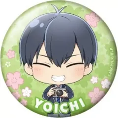 【中古】バッジ・ビンズ 潔世一 「ブルーロック トレーディング ちびキャラ キラキラ缶バッジ」