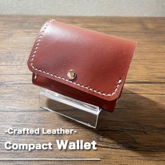 コンパクトウォレット メンズ レディース 本革 ミニ財布 薄型財布 小さい財布 姫路レザー プリムホック YKKファスナー カード収納 コインケース 紙幣収納 シンプル 高級感 多機能 ギフト 【送料無料】 【数量限定】 【安心/安全・追跡可能配送】