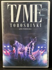 【東方神起 LIVE TOUR 2013 ~TIME~】DVD ミュージック (2枚組DVD)