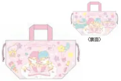 スケ 【送料無料】【サンリオキャラクターズ】ランチ巾着【23】【キラキラ遊園地】【リトルツインスターズ】【キキララ】【巾着】【袋】【入れ物】【ランチバッグ】【弁当入れ】【子供】【キッズ】【雑貨】【グッズ】【かわいい】