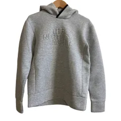 美品 THE NORTH FACE ノースフェイス TECH AIR SWEAT HOODIE スウェット フーディー プルオーバー パーカー NTW11785 Mサイズ グレー レディース 古着 中古 USED