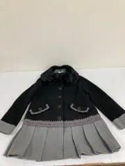 送料無料★axes femme アクシーズファム★ロングコート　アウター★レディース　Mサイズ★ファー取り外し可能　#71019sjm5