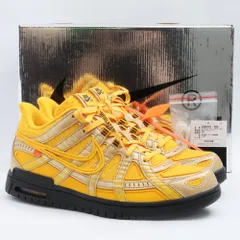 28cm NIKE × OFF-WHITE Air Rubber Dunk
