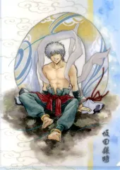 【中古】クリアファイル 坂田銀時(風神雷神風) A4クリアファイル 「銀魂」