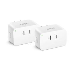 【送料無料】TP-Link WiFi スマートプラグ タイマー コンセント 遠隔操作 直差し Echo シリーズ/Google ホーム 対応 音声コントロール サーキュレーター ハブ不要 メーカー保証3年 Tapo P105 2個セット