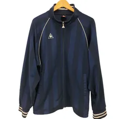 ルコック スポルティフ le coq sportif ロゴ刺繍 ハイネック トラックジャケット メンズ import：L 