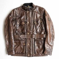 Belstaff パンサーレザーモーターサイクルジャケット PANTHER - メルカリ