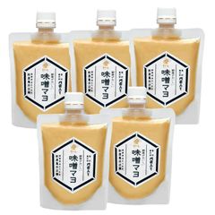 ５パック 長野善光寺門前 老舗味噌屋 酢屋亀 野菜がおいしい 味噌マヨ みそマヨネーズ スタンドパック 国産 信州 無化調 発酵食品 ドレッシング