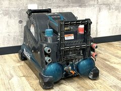 F-04085 makita 高圧/常圧エアコンプレッサー AC401NX タンク容量8L