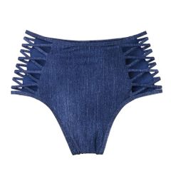Denim Niki Pants（デニム　ニキ　パンツ）　ボトムスのみ　｜Menuet polewear（メヌエット）Denim（デニム）ポールダンスウェア　かわいい　レッスン着　水着　エアリアル