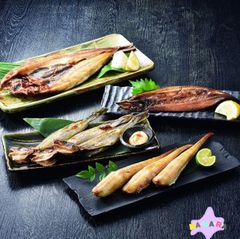 北海味風浪(あじふうろう)一夜干しセット(冷凍便)