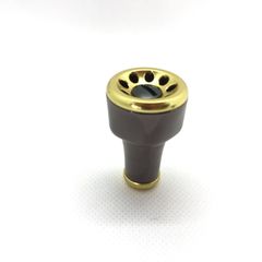 フォルテシモ2個 リブレハンドルノブ レッド ゴールド ブルー +