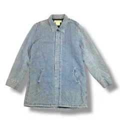 REMI RELIEF デニム シンサレート キルティング シャンブレーコート レミレリーフ L インディゴ　82756A2のサムネイル