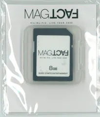 Kis-My-Ft2 25年MAGFACT ペンライト専用カード(2025Ver.)