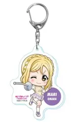 【中古】キーホルダー・マスコット(キャラクター) 小原鞠莉 Aqours SPORTS デフォルメアクリルキーホルダー 「ラブライブ!サンシャイン!!」